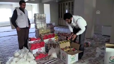 Şırnak'ta Gıda Yardımı