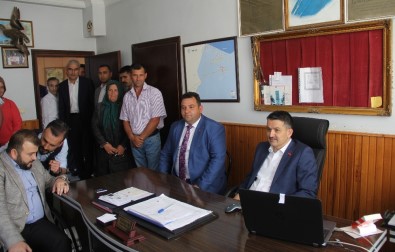 Tarım Ve Orman Bakanı Pakdemirli Arnavutköy'de Esnafla Buluştu