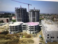 Tarsus Devlet Hastanesinin Kaba İnşaatının Yüzde 95'İ Tamamlandı