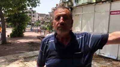 Tartıştığı Kebapçının Dükkanını Midibüsle Yıkmaya Çalıştı