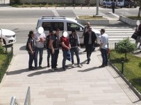 TEFECİLİK - Tefecilik Ve Uyuşturucu Operasyonu Zanlıları Adliyeye Sevk Edildi