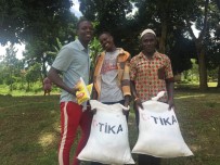 KİŞİ BAŞINA DÜŞEN MİLLİ GELİR - TİKA'dan Uganda'da 500 Aileye Gıda Yardımı