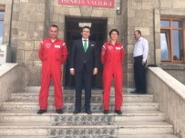 TÜRK YILDIZLARI - Türk Yıldızları, Isparta Semalarını Süsleyecek