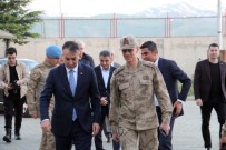 TEOMAN - Vali Çağatay Özel Hareket Taburu İle İftar Yaptı