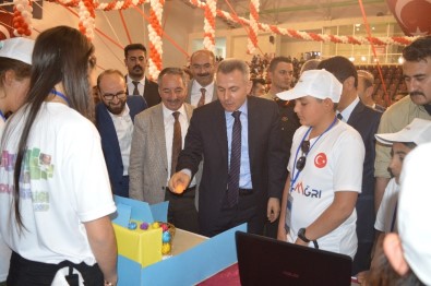 Vali Elban Açıklaması ''Ağrı Olarak Türkiye'de Yazılım Konusunda Söz Sahibi Olmak İstiyoruz''