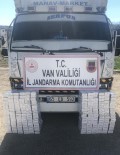 KAÇAK SİGARA - Van'da Bin 900 Paket Kaçak Sigara Ele Geçirildi