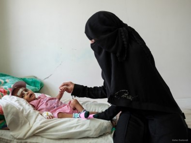 'Yemen'de 7,4 Milyon Çocuk Yetersiz Besleniyor'