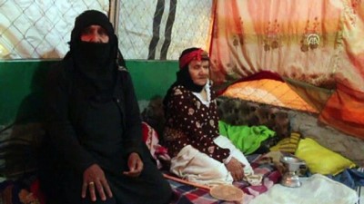 Yemenli Anne Savaşta Hem Oğlunu Hem Evini Yitirdi