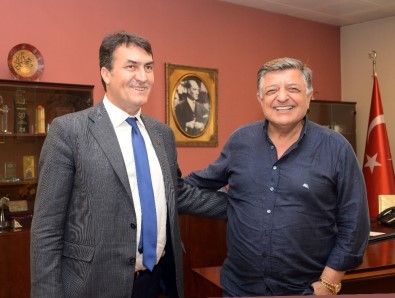 Yılmaz Vural'dan Dündar'a Ziyaret