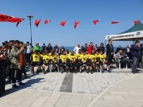 19 Gün Kürek Çekerek İstanbul'dan Samsun'a Gelecekler