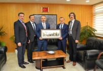 ALINUR AKTAŞ - Aktaş'tan Yeni Rektör Kılavuz'a Hayırlı Olsun Ziyareti