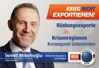 AVRUPA PARLAMENTOSU - Alman BIG Partisi, 25 Türk Kökenli Adayla AP Seçimlerine Hazırlanıyor