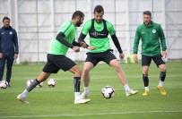 KAYACıK - Atiker Konyaspor, Alanyaspor Hazırlıklarını Sürdürdü