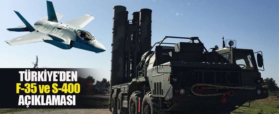 Bakan Akar'dan F-35 ve S-400 açıklaması