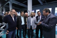 YALIN - BALKANTÜRKSİAD Yönetimi Bursa Model Fabrika'yı Gezdi