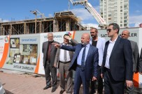 KENTSEL DÖNÜŞÜM PROJESI - Başkan Çolakbayrakdar Açıklaması 'Şehri Geleceğe Hazırlayıp Yeni Bir Kocasinan İnşa Ediyoruz'