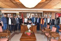 İŞADAMLARI - Başkan Gök'ten Birlik Ve Beraberlik İçinde Hizmet Temennisi