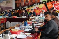 BAŞKAN ADAYI - Belediye Başkanı Tanğlay, Gazetecilerle Bir Araya Geldi