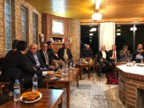 İHSAN KOCA - Belediye Başkanları Yemekte Bir Araya Geldi