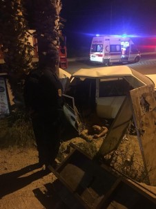 Bodrum'da Trafik Kazası; 1 Ölü