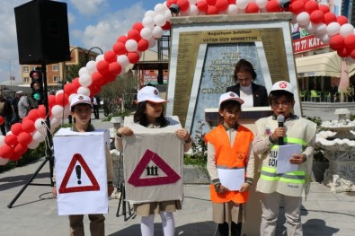 Boğazlıyan'da Öğrencilerden Trafik Haftası Etkinliği