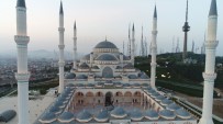 Çamlıca Camii'nin Resmi Açılışı Bugün Yapılacak