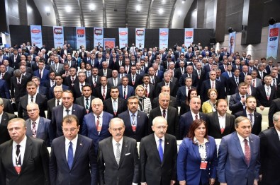 CHP'li Belediye Başkanları Ankara'da Bir Araya Geldi