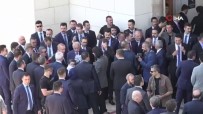 BÜYÜK ÇAMLıCA - Cumhurbaşkanı Erdoğan Açılışı Yapılacak Büyük Çamlıca Camii'ne Geldi