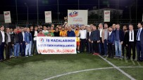 TEZAHÜRAT - Dicle Elektrik Halı Saha Futbol Turnuvasında Şampiyon Şırnak Oldu