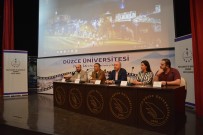 ÖMER GÜRLER - Düzce Üniversitesi'nde 'Rekabette İnovasyon Ve Dijital Pazarlama' Konuşuldu