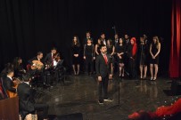 DÜZCE ÜNİVERSİTESİ - Düzce Üniversitesi'nde Yeşilçam Müzikleri Konseri İle Nostalji Rüzgarı Esti