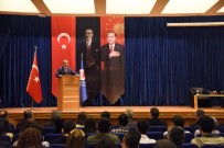 EMNİYET TEŞKİLATI - Emniyet Genel Müdürü, Anadolu Üniversitesinde Öğrencilerle Buluştu