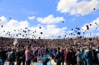 BÜTÜNLEME SINAVI - Erzincan Binali Yıldırım Üniversitesinden Mezun Olan 3 Bin 740 Öğrenci Kep Attı