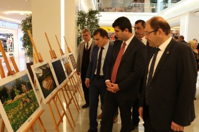 Erzincan'da Tarım Ve İnsan Fotoğraf Sergisi Açıldı