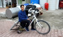Hurda Bisiklet, Güneş Enerjili 'Hür Yusuf' Oldu