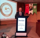 FAHRİ DOKTORA - Iğdır Üniversitesi'nin İlk Fahri Doktorası Ahmet Arslan'a