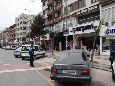 Kaldırım İşgaline Zabıta Kontrolü