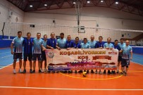 VOLEYBOL FEDERASYONU - Kurumlar Arası Voleybol Turnuvası Sona Erdi.