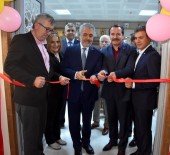 TEVFİK YILMAZ - KYK Samsun Kız Öğrenci Yurdu Yeni Kütüphanesi Açıldı