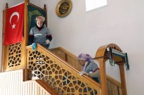 RAMAZAN AYı - Menteşe'de Camilere Ramazan Temizliği