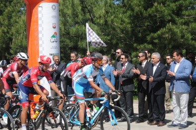 Mezopotamya Bisiklet Turu'nda 2. Etap İçin Start Verildi