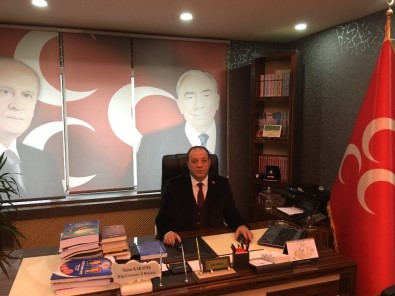MHP Erzurum İl Başkanı Karataş'tan 3 Mayıs Türkçülük Günü Mesajı
