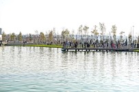 Millet Bahçesindeki Gölette Bakım Çalışması Yapılacak