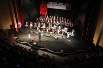TARıK AKAN - Muğla Türk Musikisi Derneği Korosu Konserine Yoğun İlgi