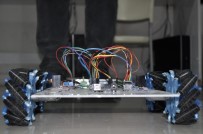 ROBOT - Öğrencilerden Eldivenle Hareket Eden Araç