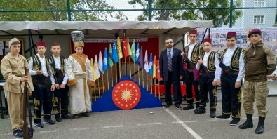 Okulun Proje Tanıtım Sergisi İlgi Çekti