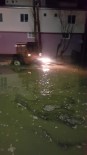 KADIR PERÇI - Pasinler'de Yoğun Yağış Sele Neden Oldu