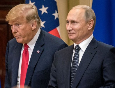 Putin ve Trump telefonla görüştü