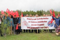 ORMAN İŞLETME MÜDÜRÜ - Şehitler Anısına Fidan