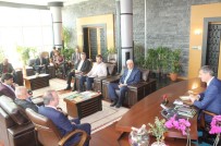 AHMET KAYA - SGB'den Başkan Alemdar'a Hayırlı Olsun Ziyareti